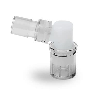 Intersurgical Double Swivel Elbows - Box of 30 - Image 1