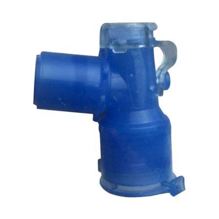 Portex Peep-Keep Dual-Axis Swivel Adapter, 15mm - Image 1