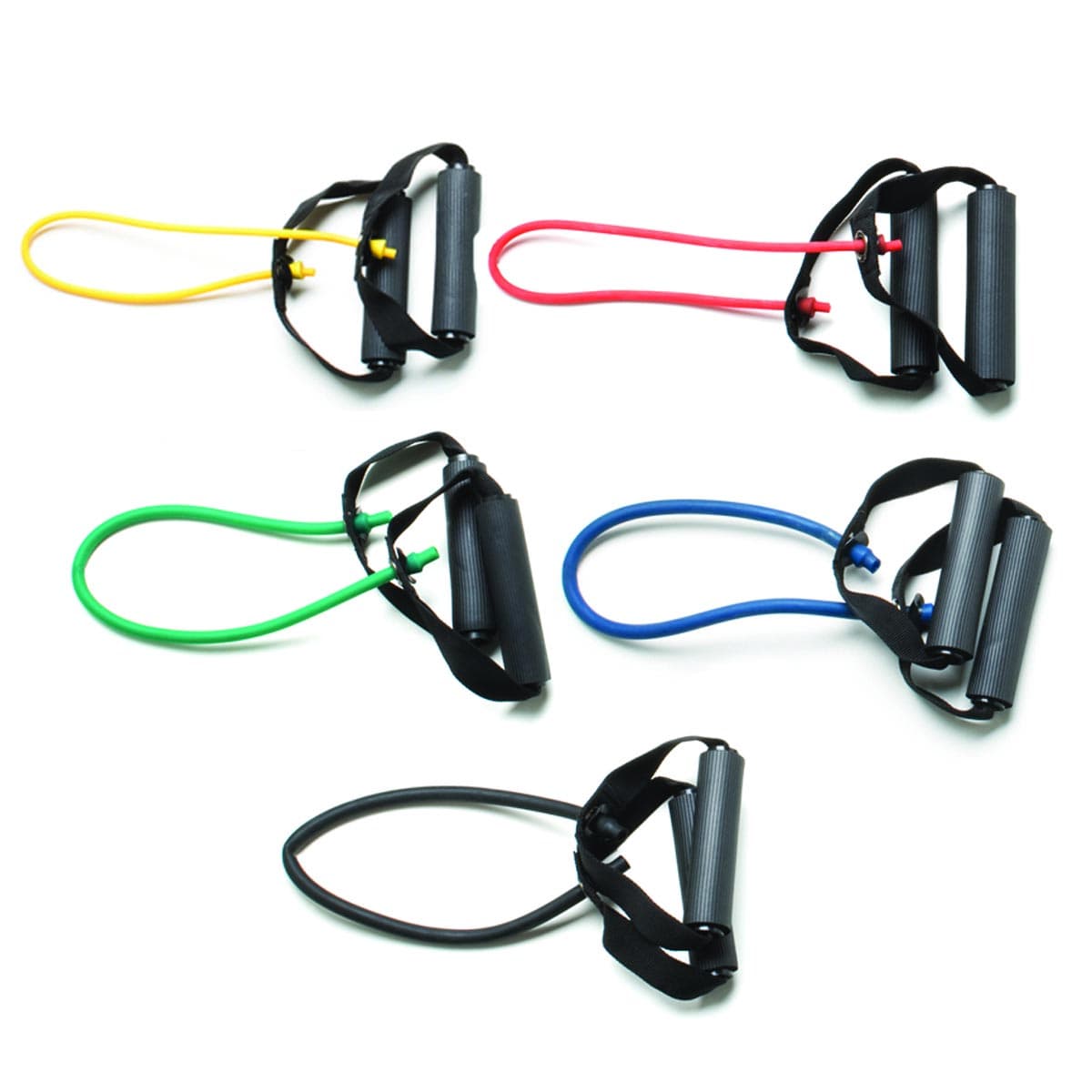 CanDo Tubing with Handles Exerciser Set