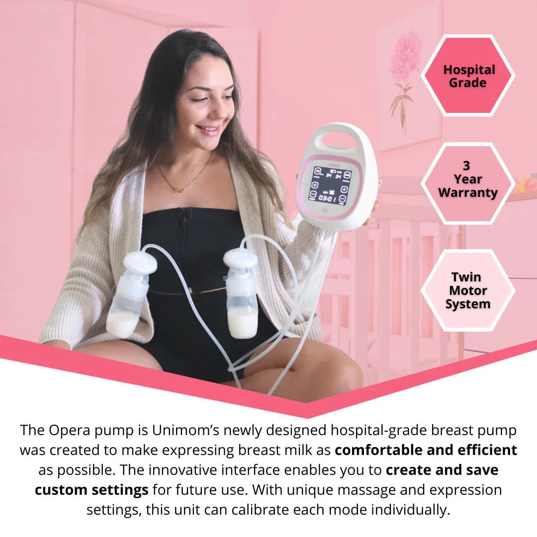 Opera + Hospital-Grade Double Electric Breast Pump - Image 6