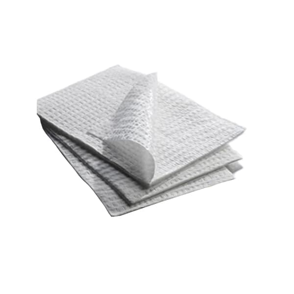graham medical Procedure Towel NonSterile, White, 17 W x 18 L Inch - Case of 500 - Image 1