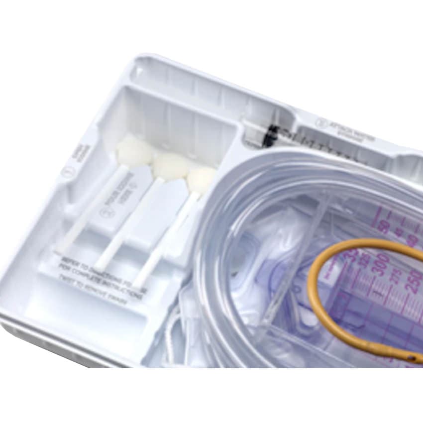 Lubricath SureStep Foley Catheterization Tray - Image 1