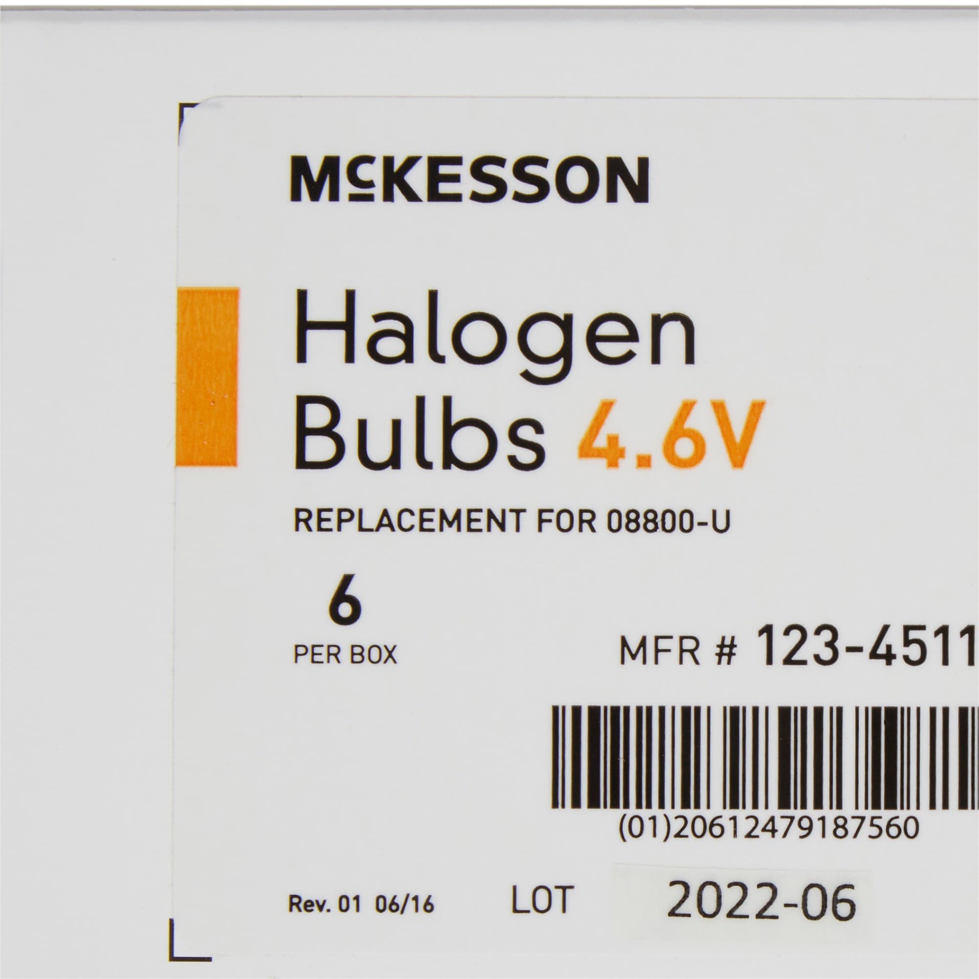 McKesson Halogen Bulb, 4.6V - Image 4