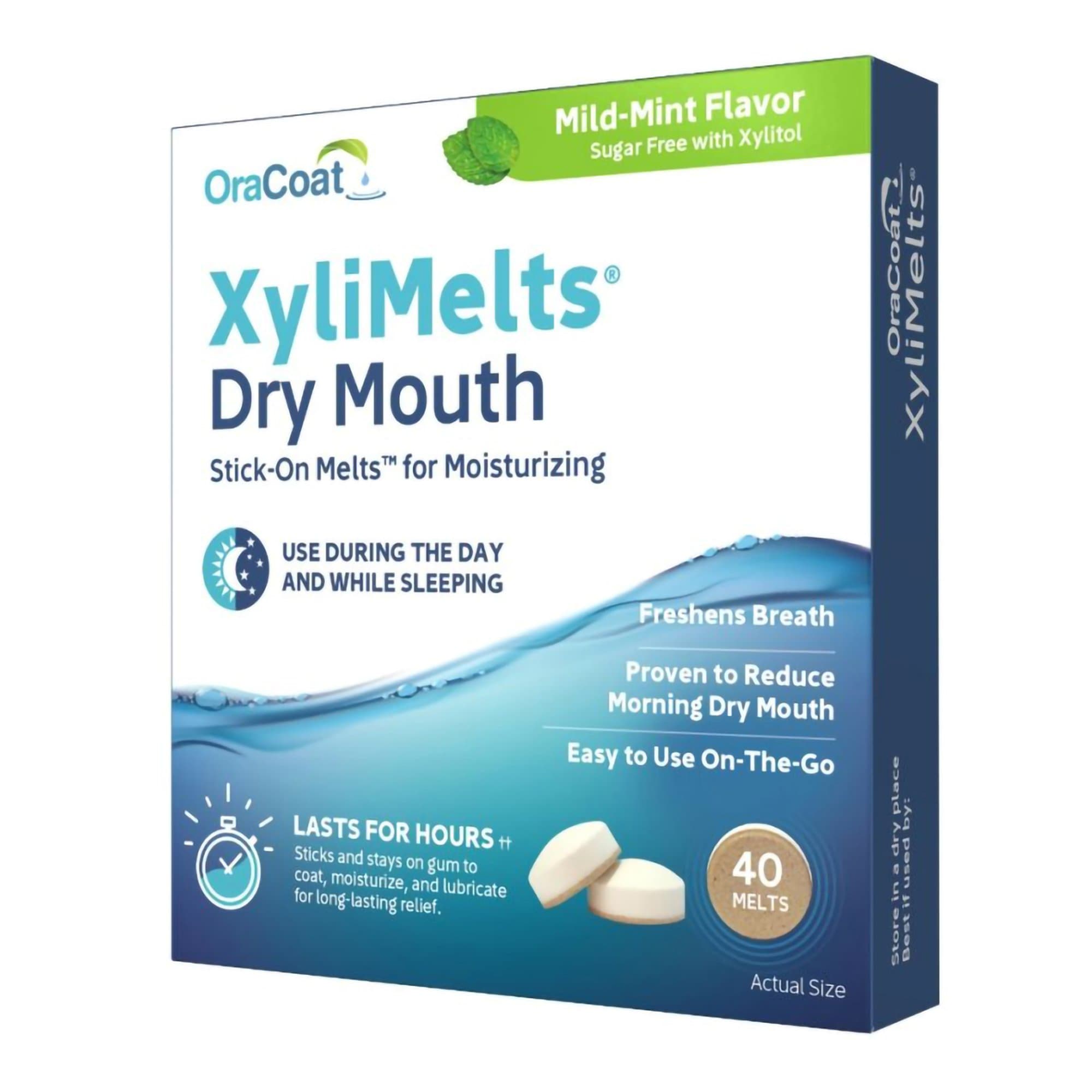 OraCoat XyliMelts Dry Mouth for Dry Mouth - Carton of 40 - Image 3