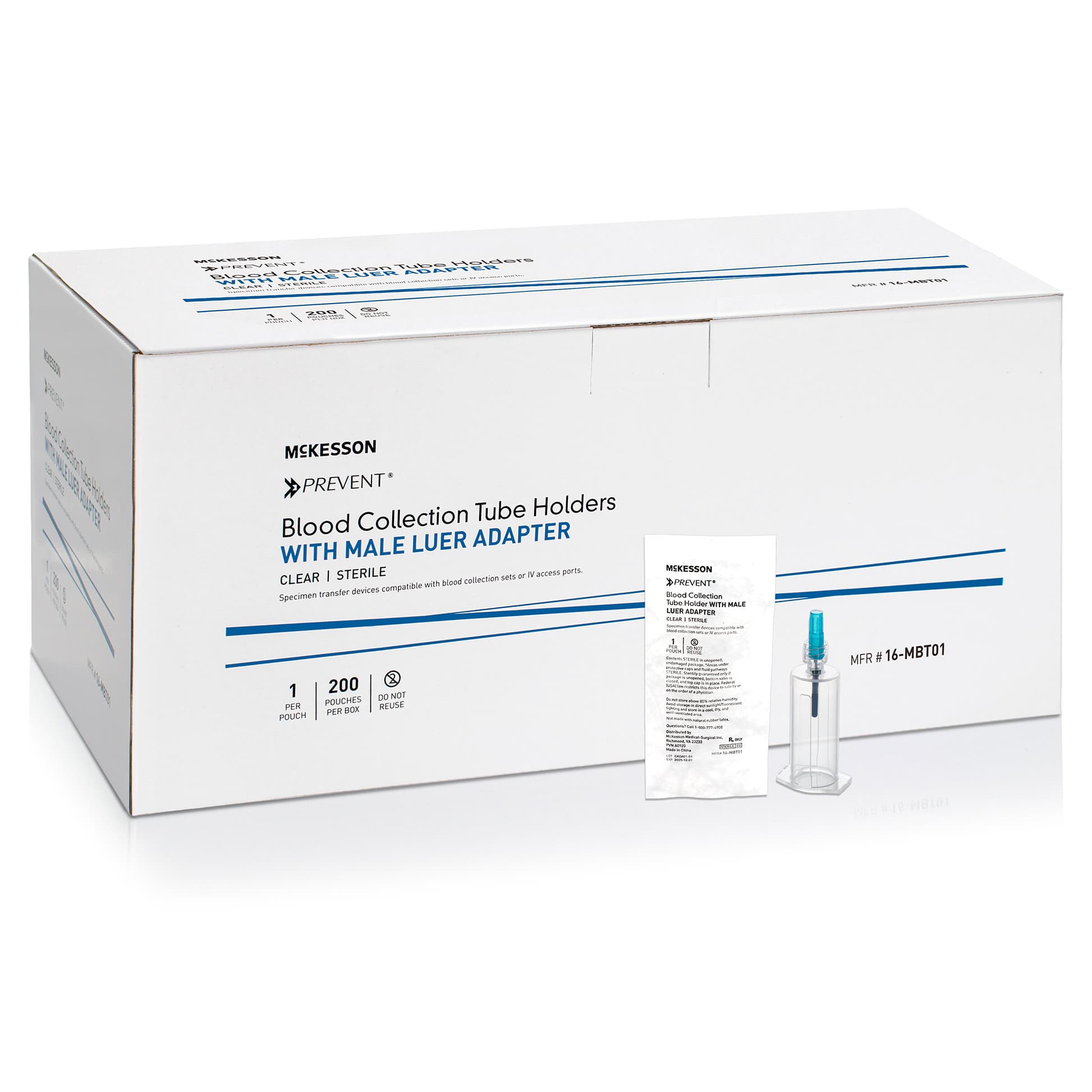 McKesson Blood Transfer Device with Male Luer Lock Adapter