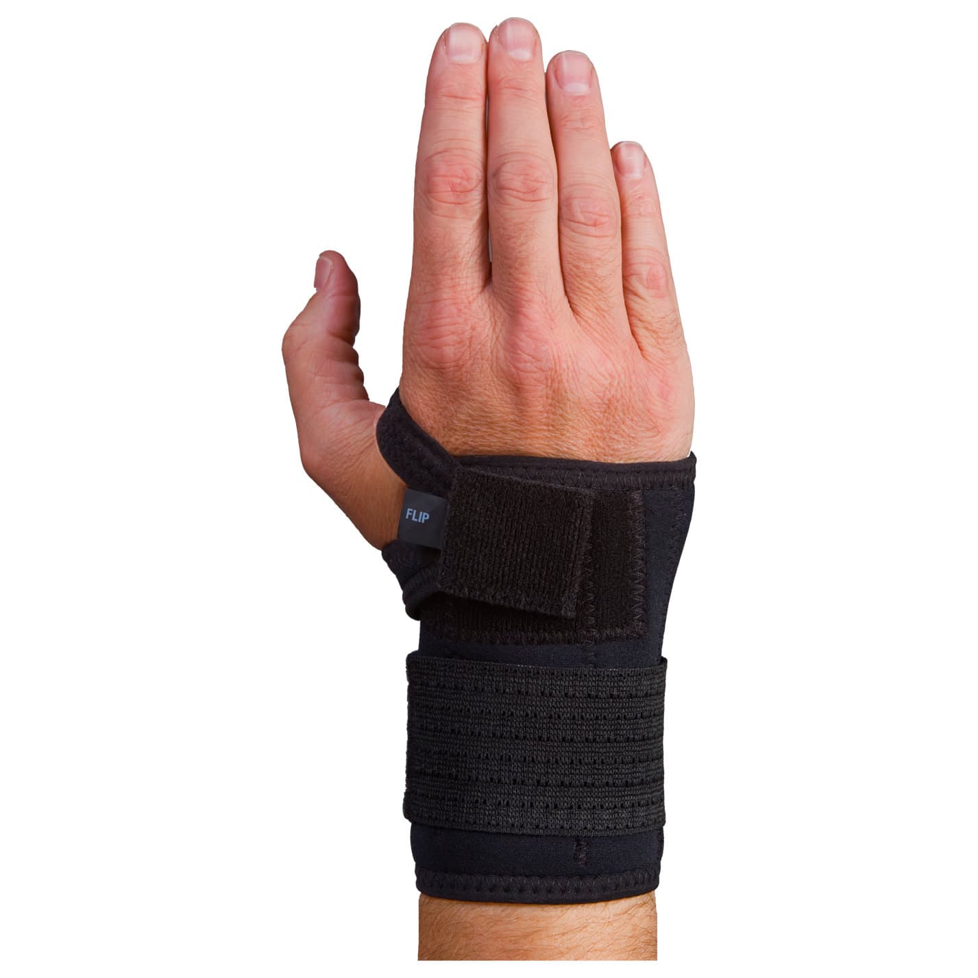 Motion Manager Wrist Support For Left or Right Hand, Black