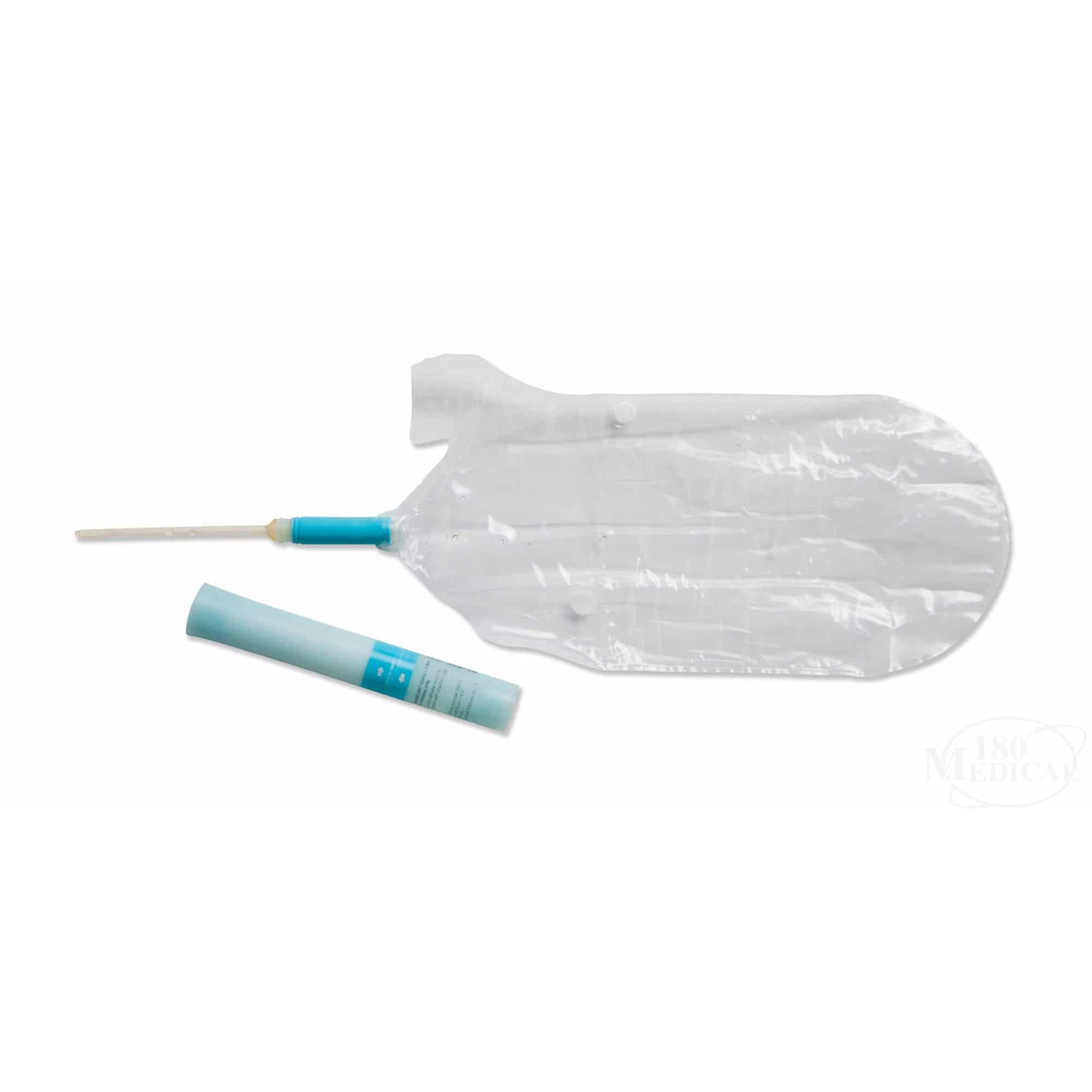 SpeediCath Compact Catheter Set for Women, 14 Fr, 3.5" - Box of 20 - Image 1