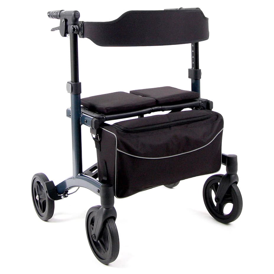 Escape HD heavy duty anterior rollator/walker