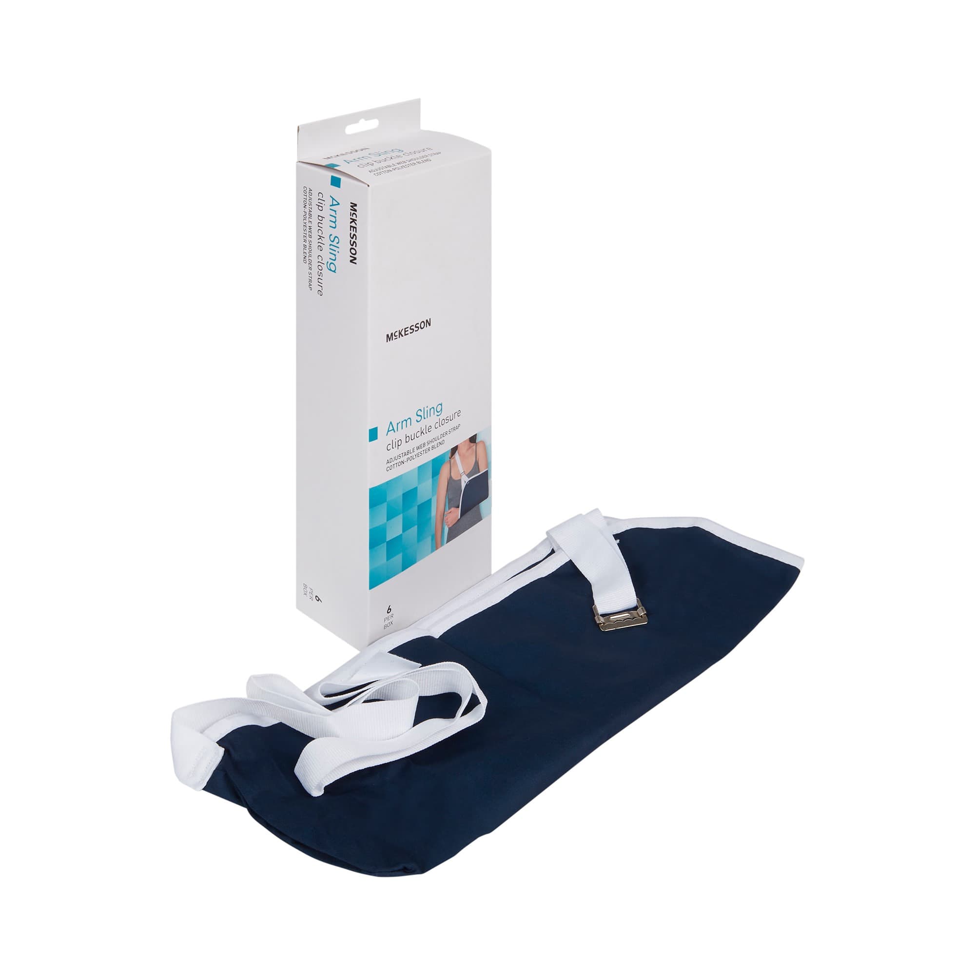 McKesson Arm Sling Buckle Closure Left or Right Arm - Image 1