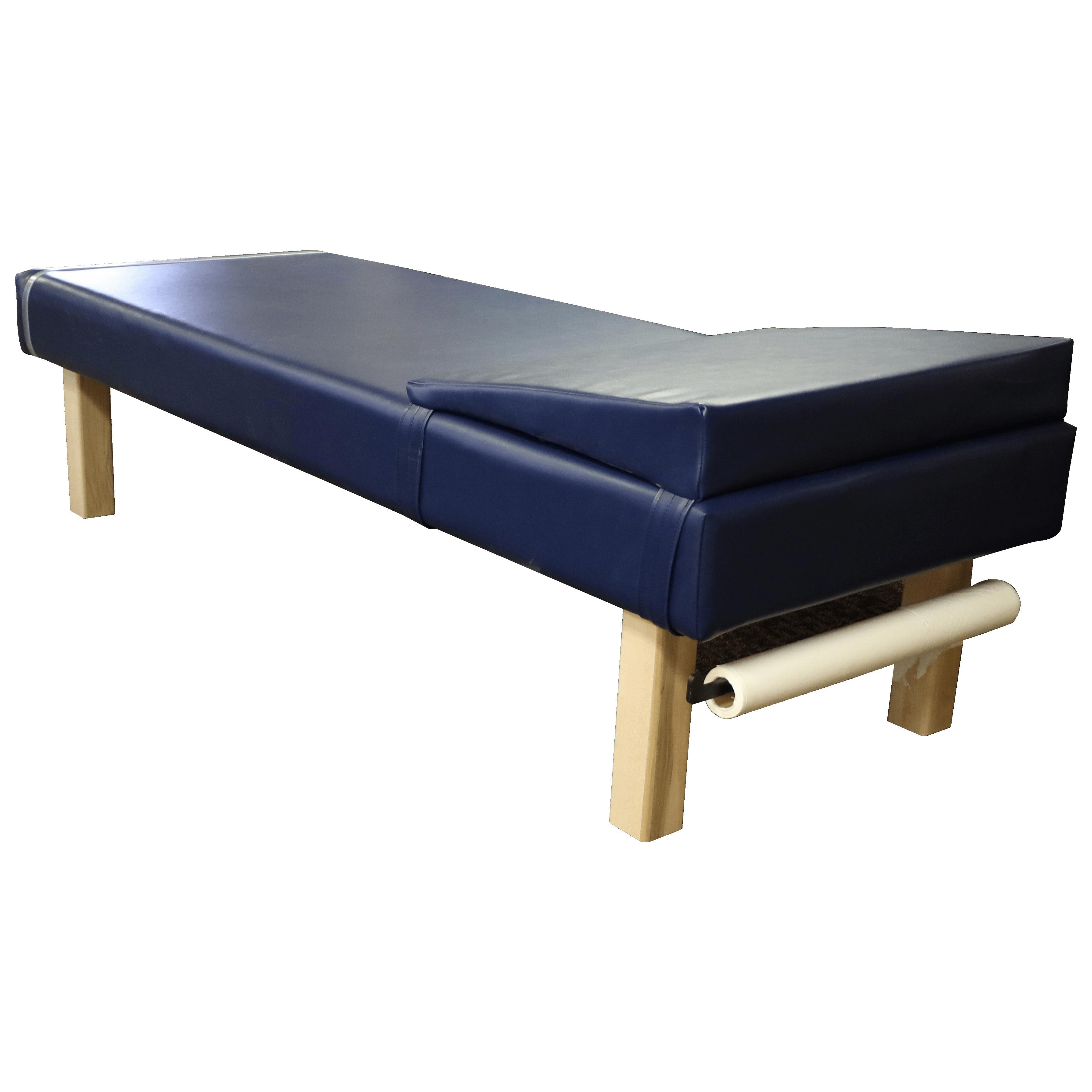PHS Recovery Couch with paper holder and cutter