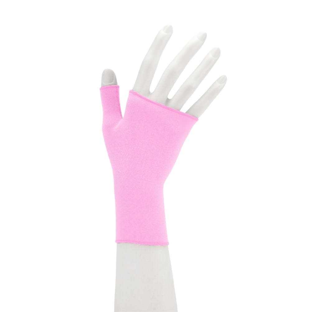 Juzo Soft Seamless Compression Gauntlet, XLarge, Pink, 20-30mmHg, Right Hand - Image 1