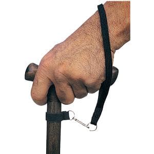 Alex Orthopedic Cane Wrist Strap with Snap Off Clip