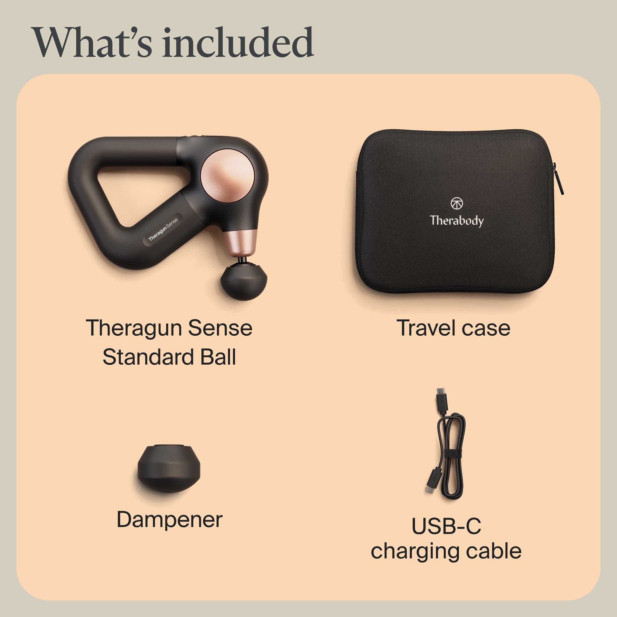 Therabody Theragun Sense 2nd Gen Hand-Held Massager - Image 3