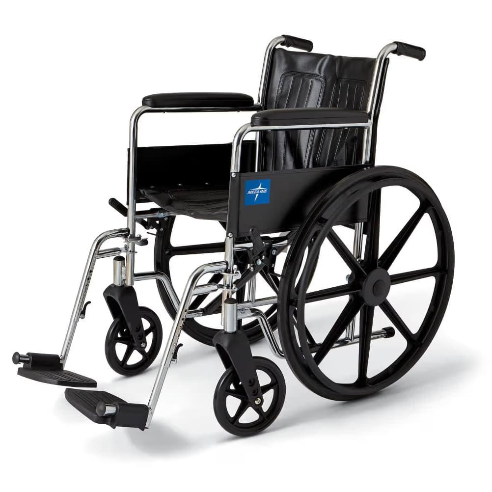 Medline Excel 2000 Standard Wheelchair