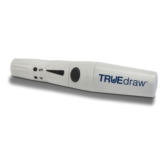 TRUEdraw Lancing Device