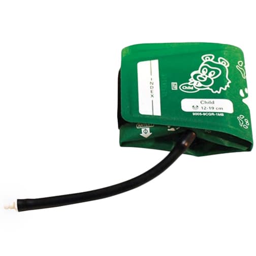 ADC Reusable BP Cuff - Child Size, Nylon, 1-Tube, Hook-and-Loop Closure - Image 1