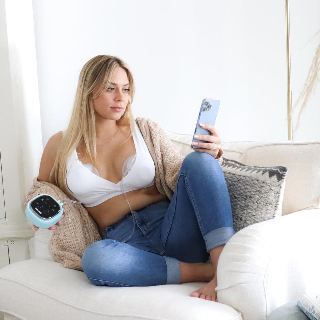 Zomee Hands Free Collection Cups - Image 2