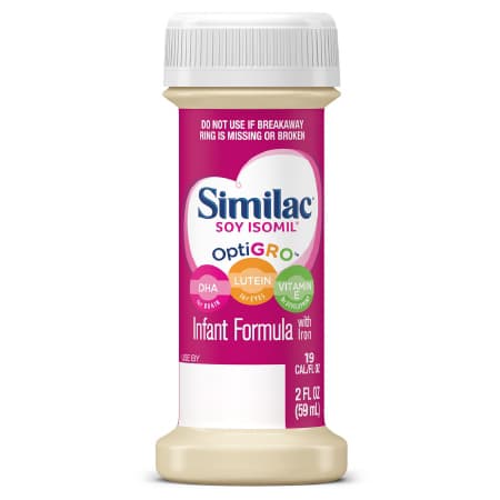 Similac Soy Isomil Ready to Feed Infant Formula with Iron - Image 1