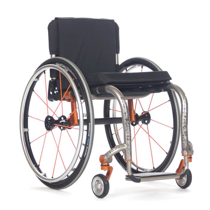 TiLite ZRA series rigid ultralight wheelchair - Image 5
