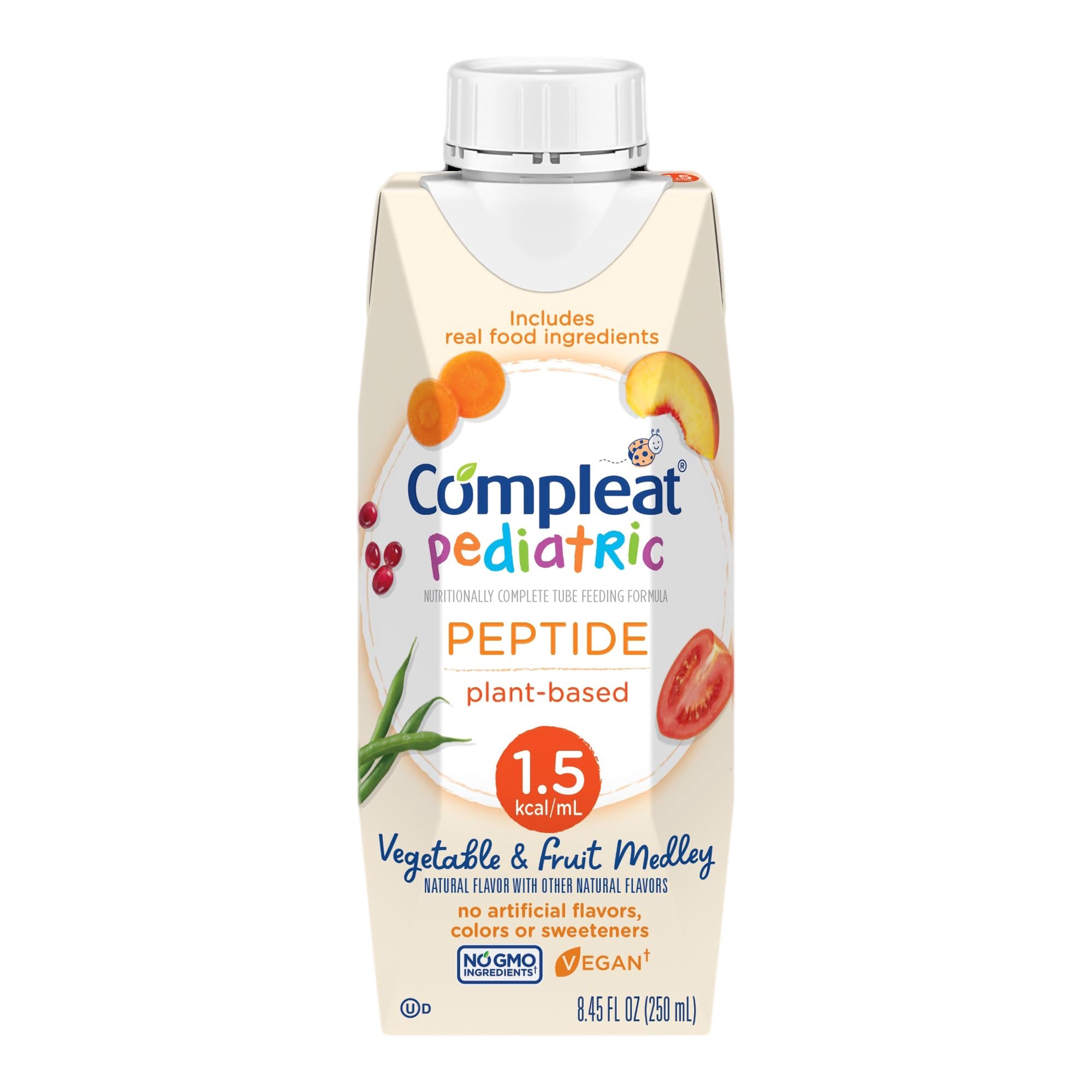 Compleat Pediatric 1.5 Plant and Peptide-Based Tube-Feeding Formula