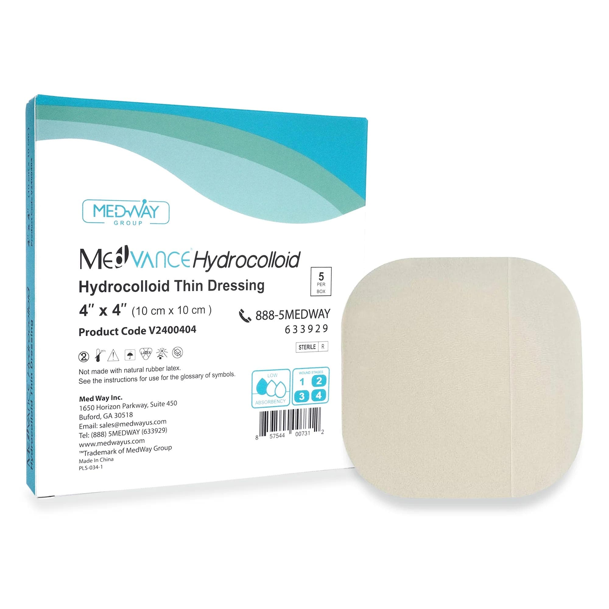 MedVance Thin Hydrocolloid Dressing