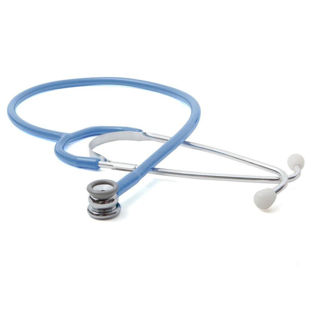 ADC Proscope Classic Stethoscope, Light Blue - Image 1