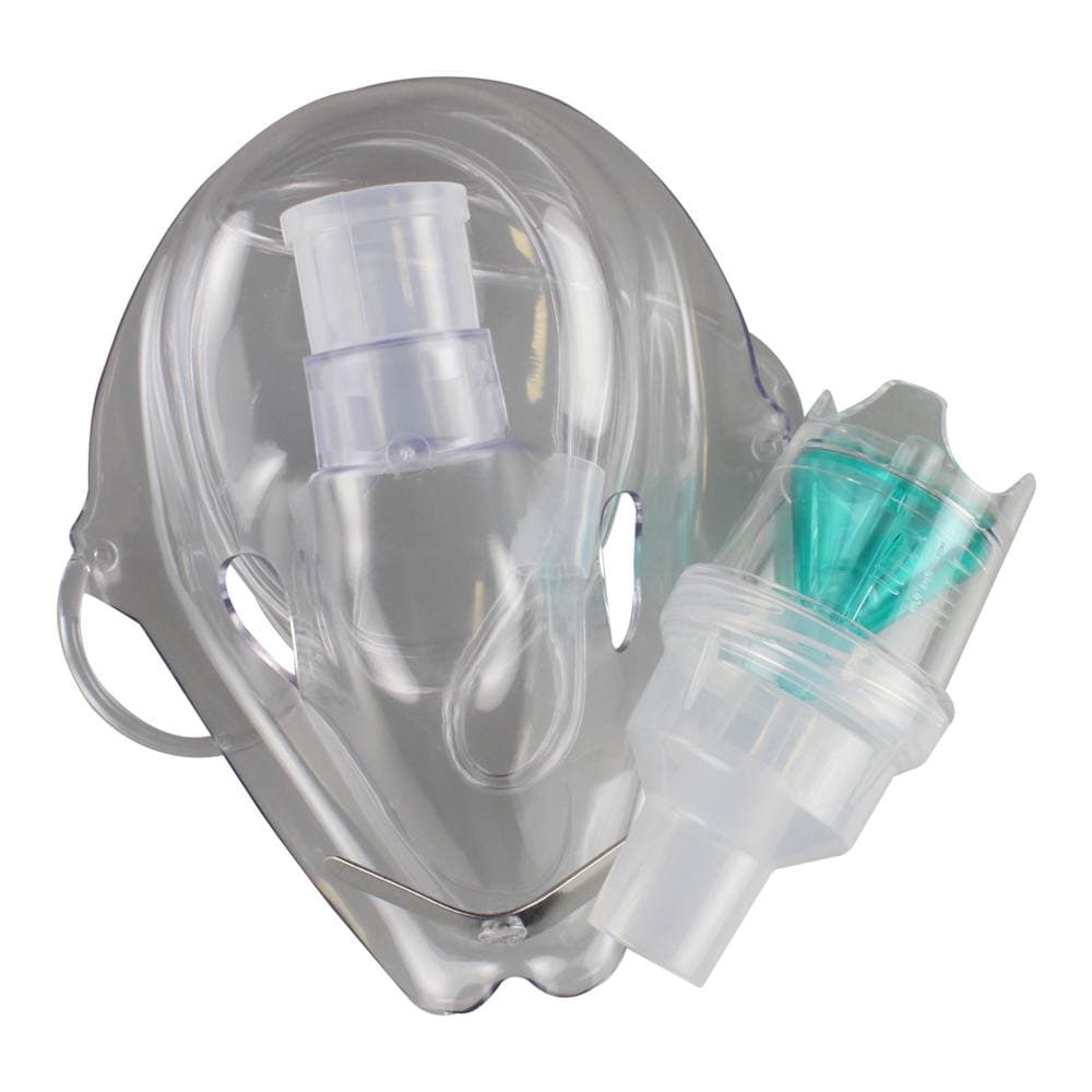 Salter Labs Nebulizer with Over-the-Ear Style Aerosol Mask and 7 ft Supply Tubing