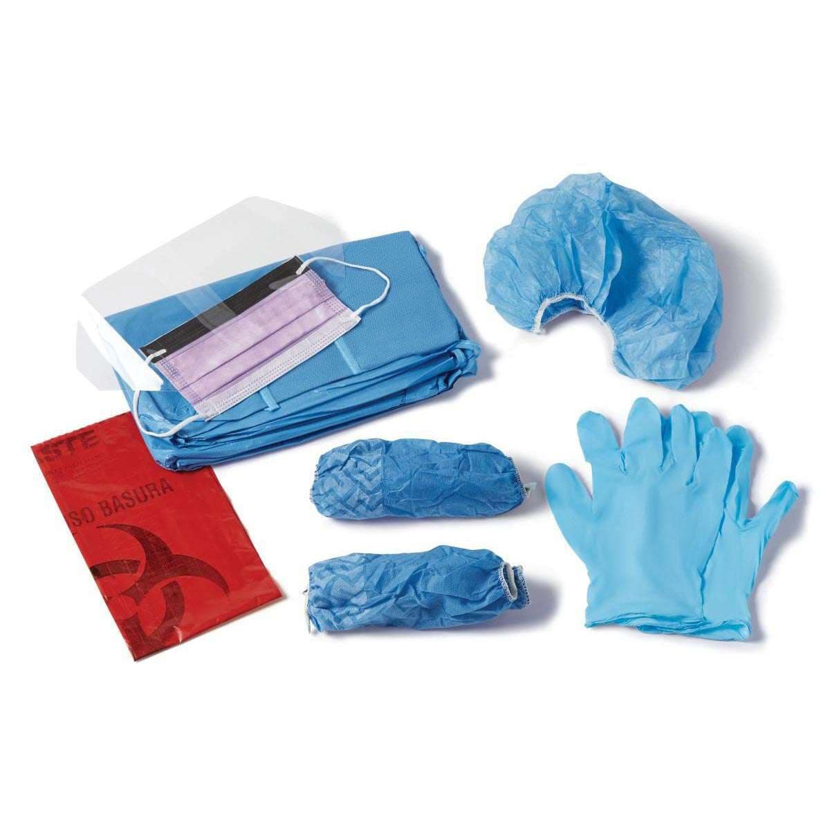 Kendall OSHA Employee Protection Kit, Latex-Free