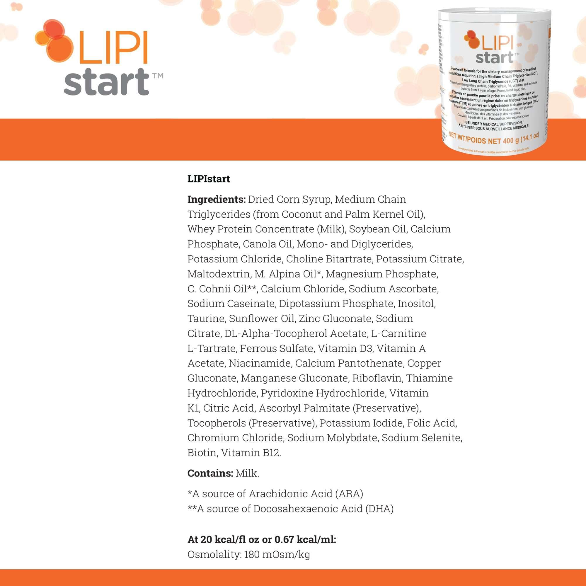 Lipistart Oral Supplement - Image 2