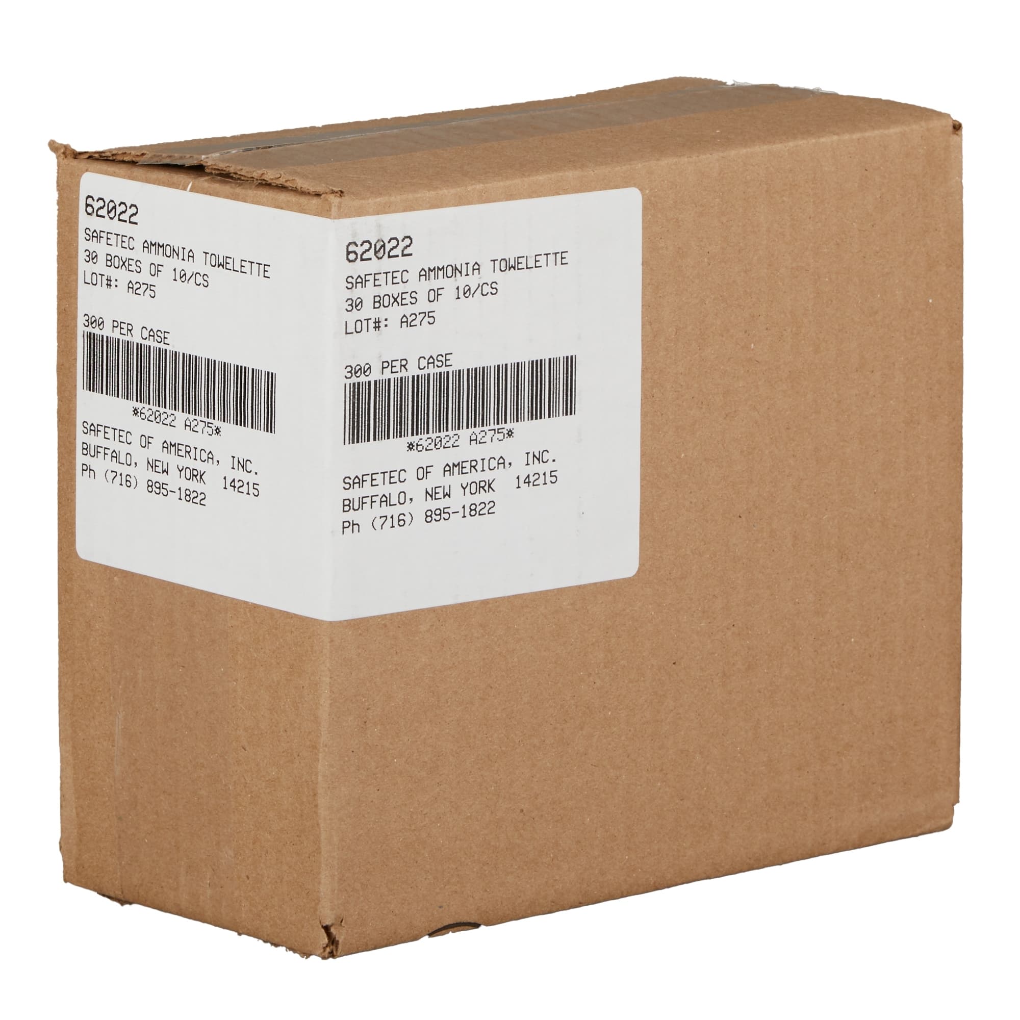 Safetec of America Ammonia Inhalant Towelettes - Image 4