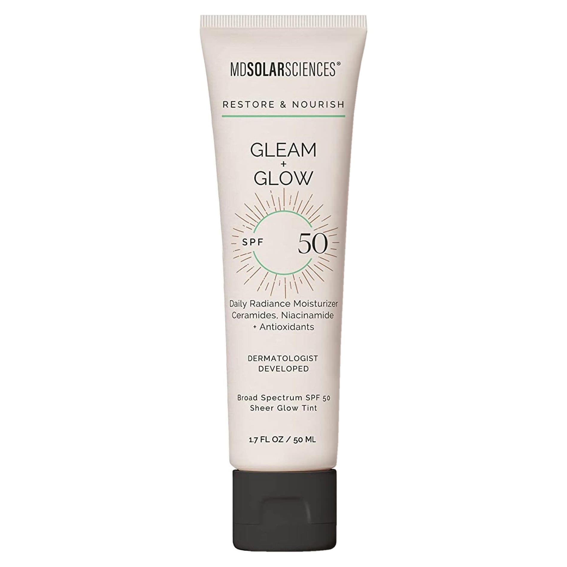 MDSolarSciences Gleam and Glow SPF 50, 1.7 oz
