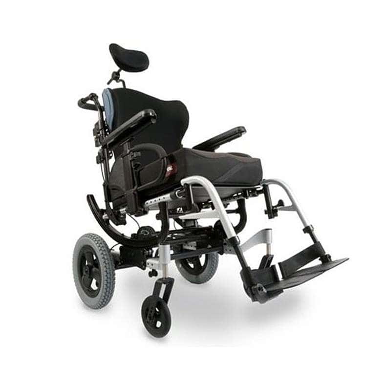 Quickie IRIS Tilt-in Space Manual Wheelchair