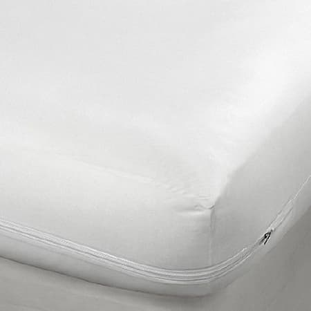 Vinyl Allergy Relief Mattress Cover, For Queen Sized Mattresses, Non Zipper Closure - Image 1