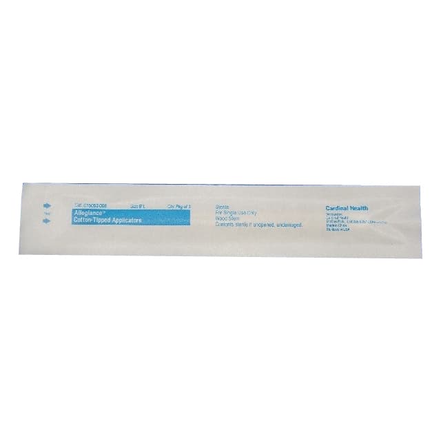 Cardinal Health 6 Inch Wood Shaft Cotton-Tip Applicator, Sterile - Image 3