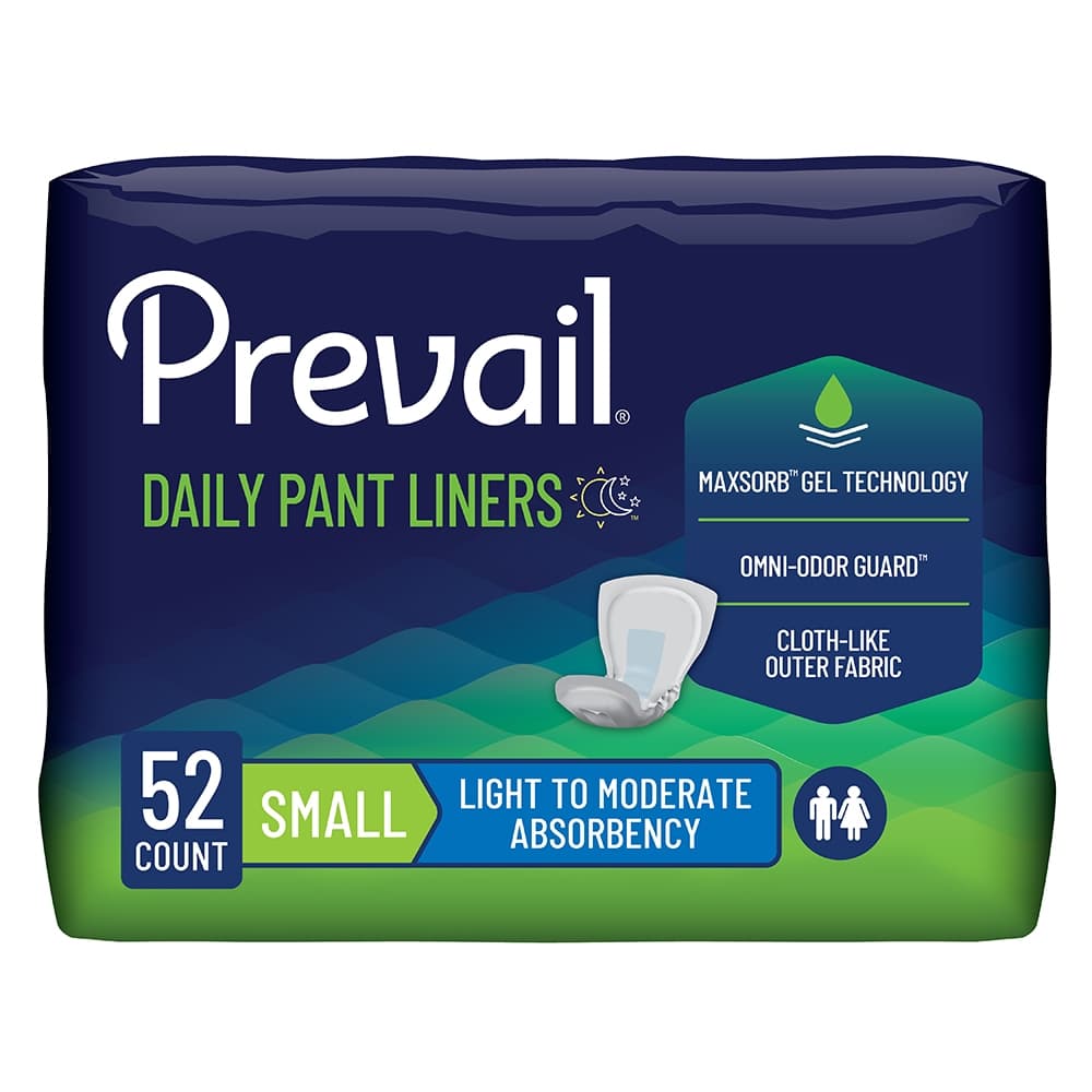 Prevail Unisex Daily Pant Liners