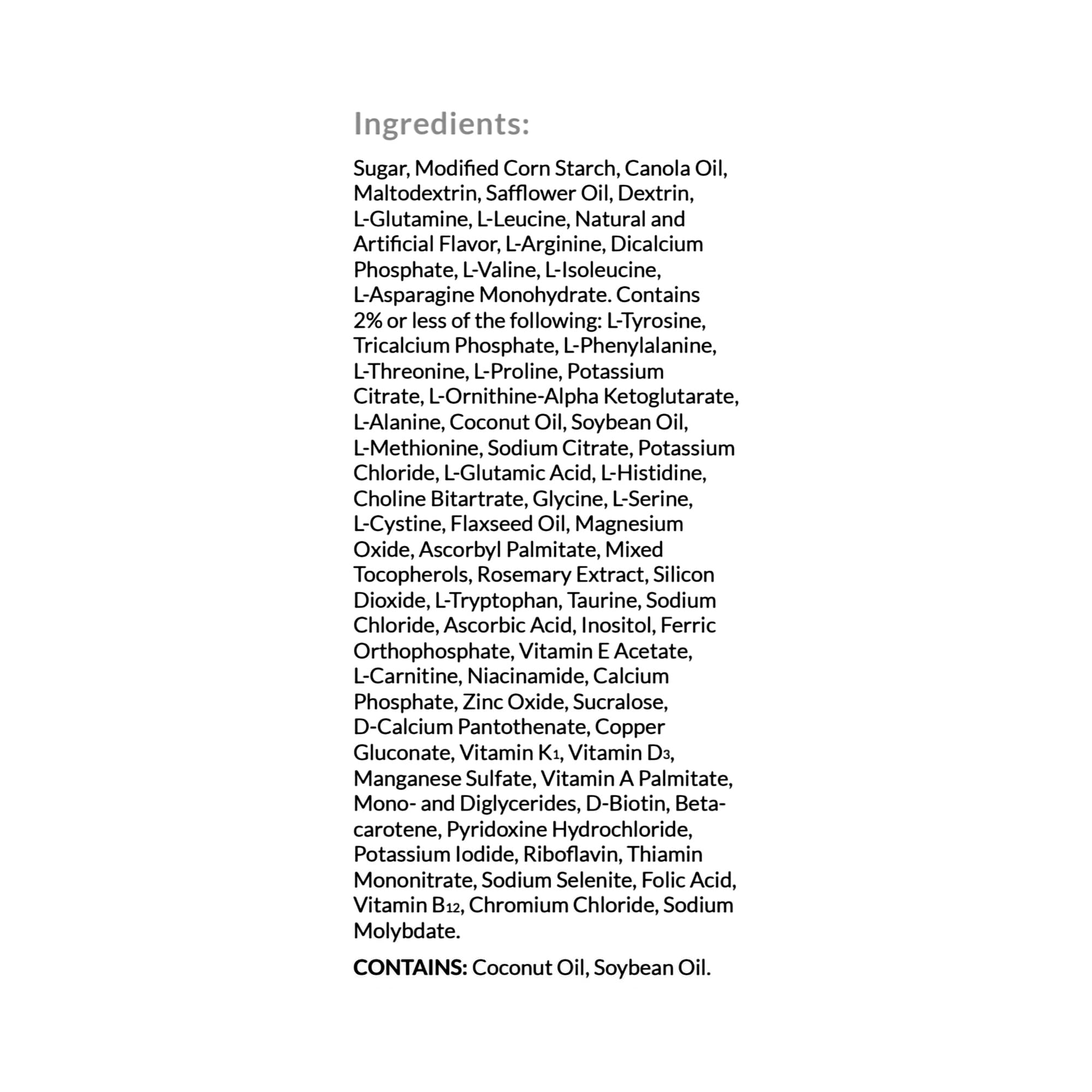 GlutarAde Essential GA-1 Oral Supplement, Powder - Image 2