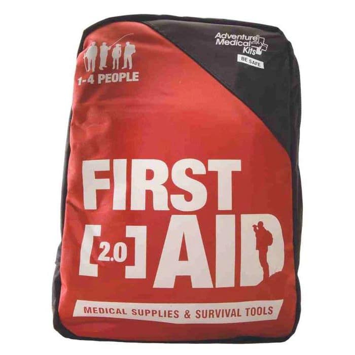 Tender Corp Adventure 2.0 First Aid Kit 6" x 8-1/2" x 1-1/2" - Image 1