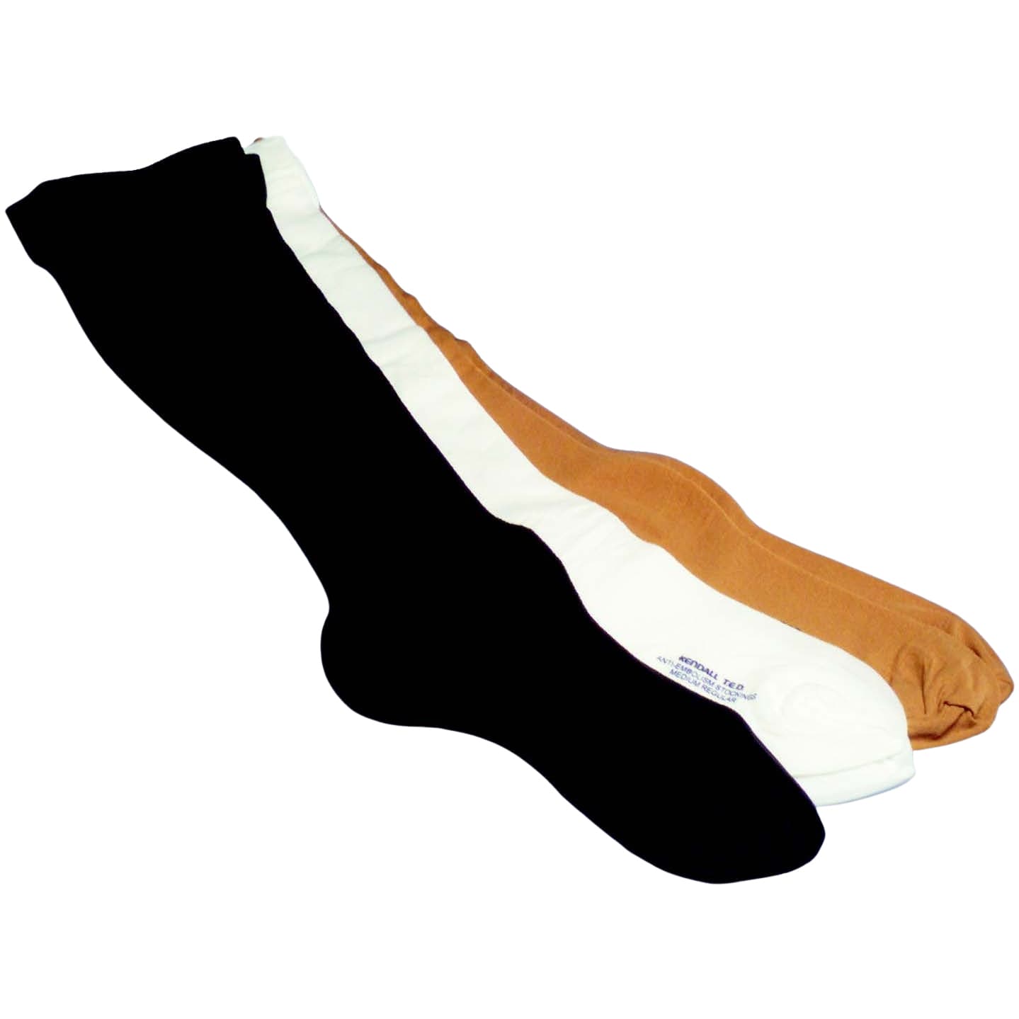 T.E.D. Knee-High Anti-Embolism Stockings For Continuing Care - Image 4