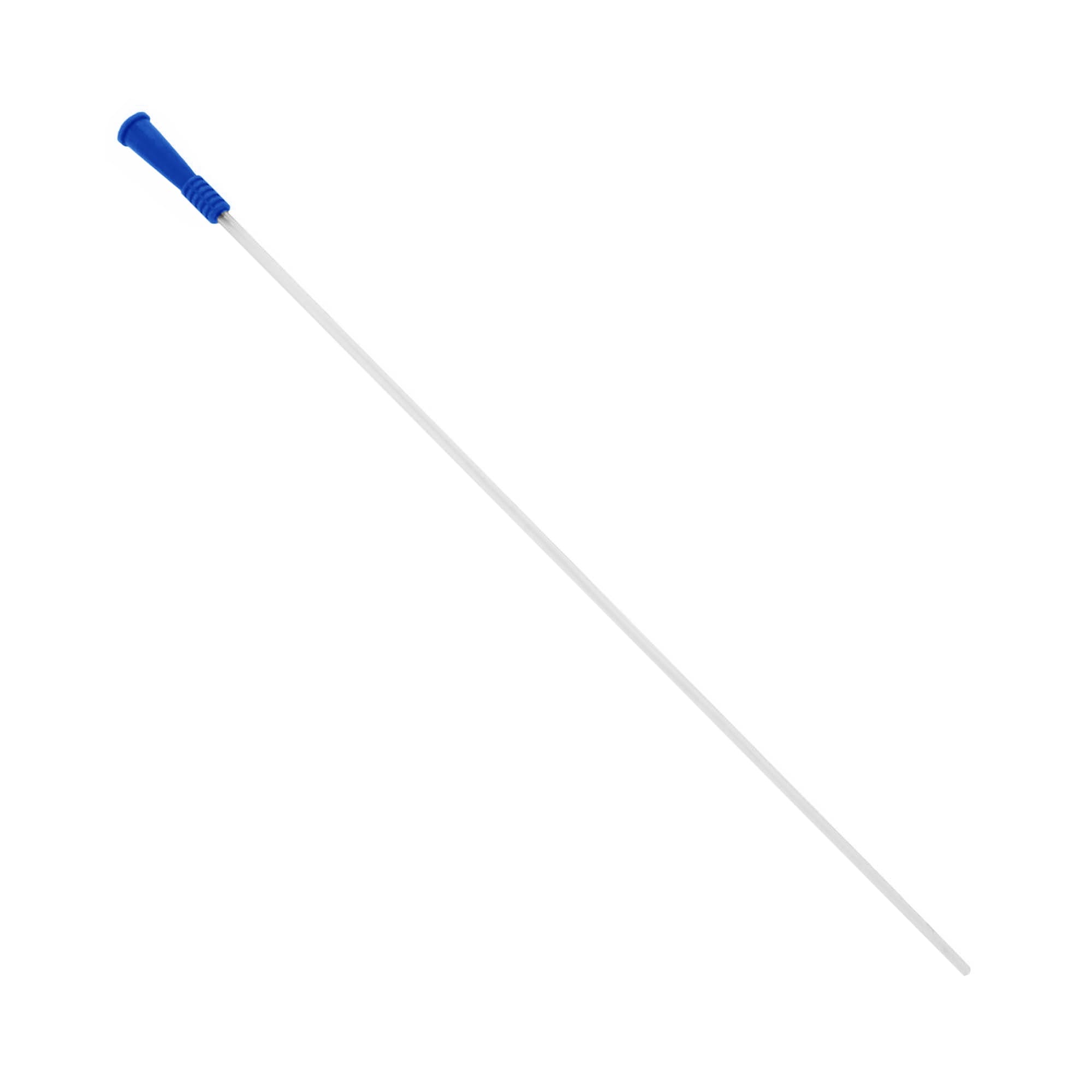 HR TruCath Uncoated Intermittent Catheter for Male, Straight Tip - Image 2