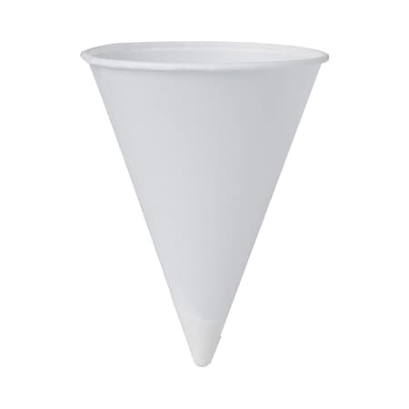 Bare Drinking Cup White Without Graduations Without Handle Cold