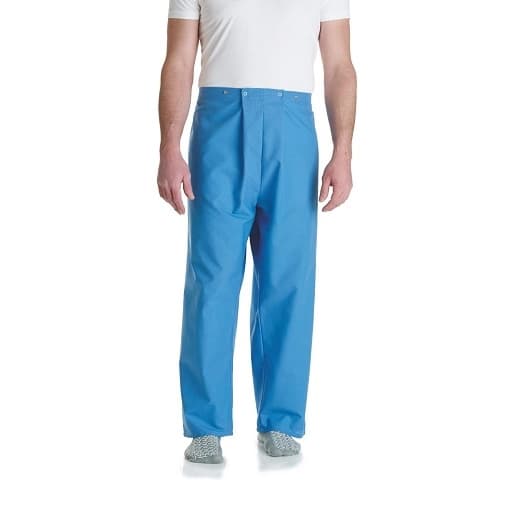 Medline Pajama Pants with Adjustable Front Snap Closure