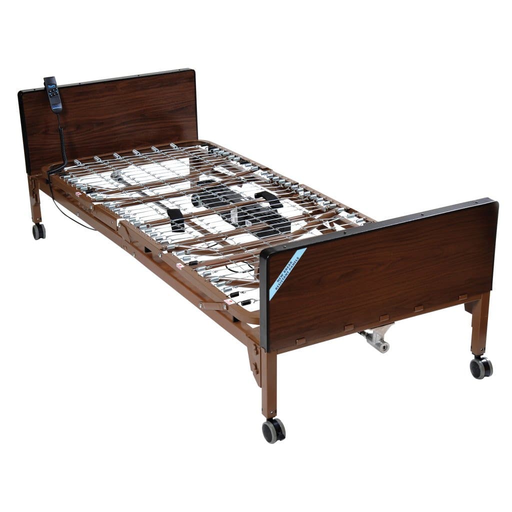 Drive Delta 1000 Ultra-Light Electric Bed, 450 lb - Image 1