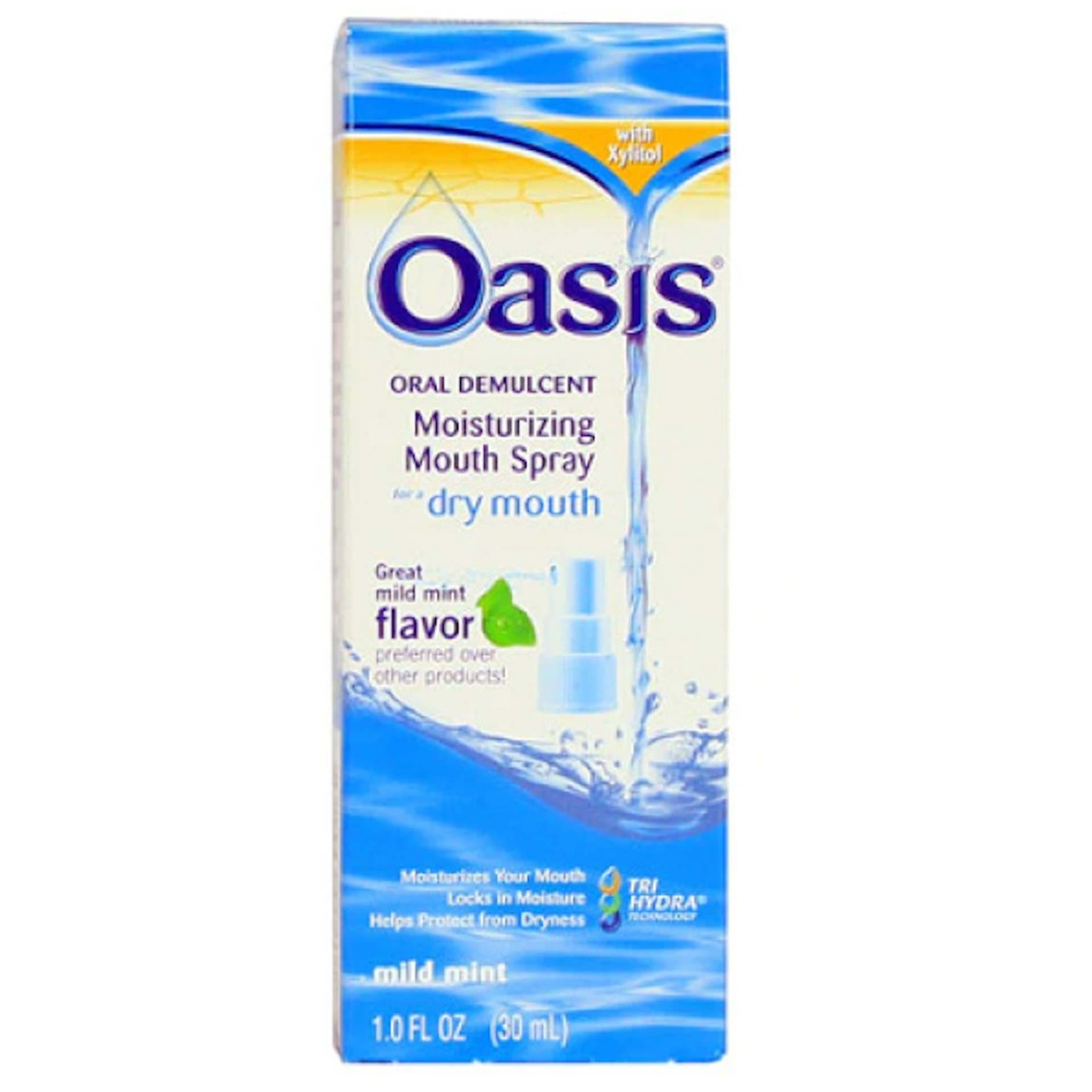 Oasis Dry Mouth Moisturizing Spray, 1 oz - Each - Image 2