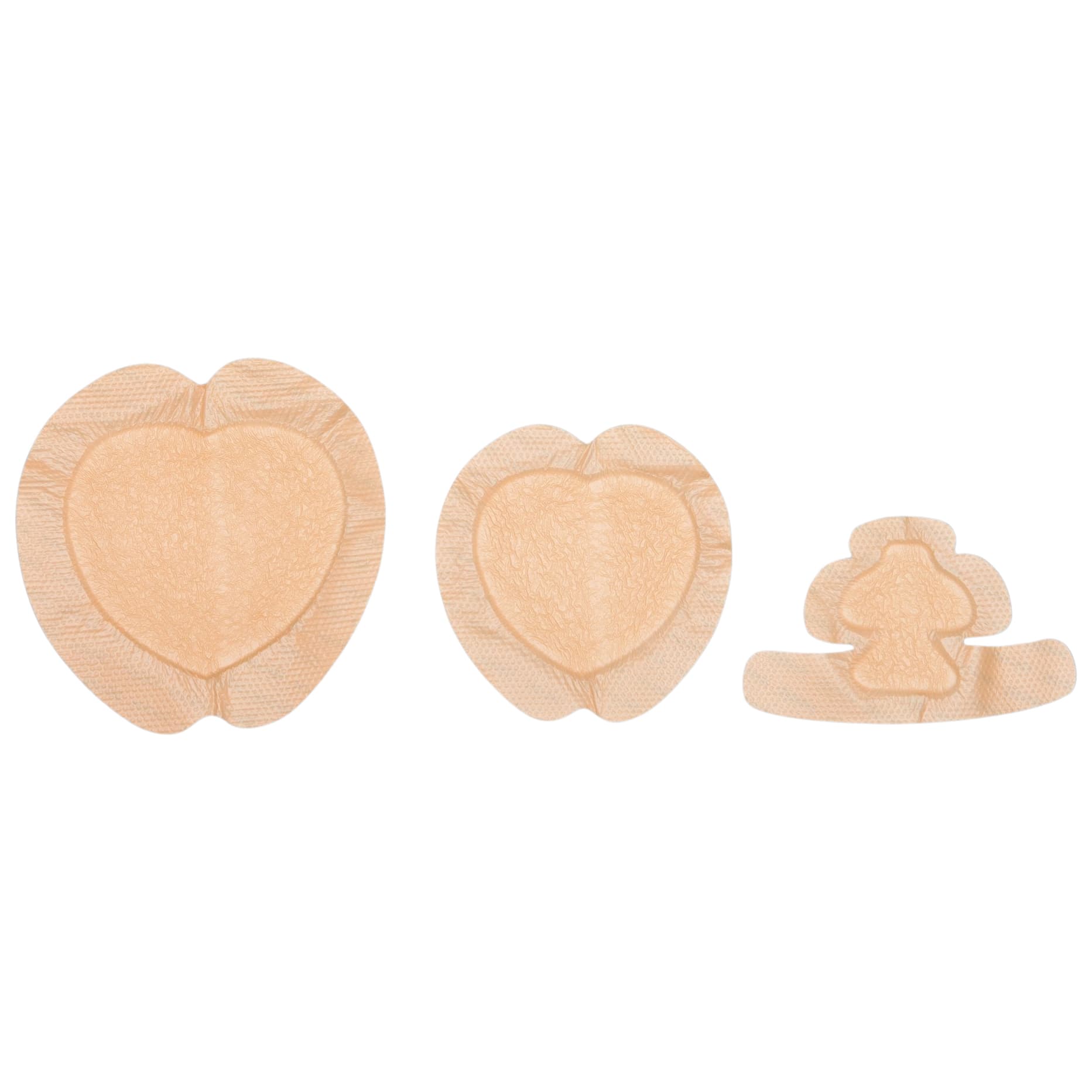 ZeniFoam Gentle Border Foam Dressing with Silicone Adhesive Border - Image 2