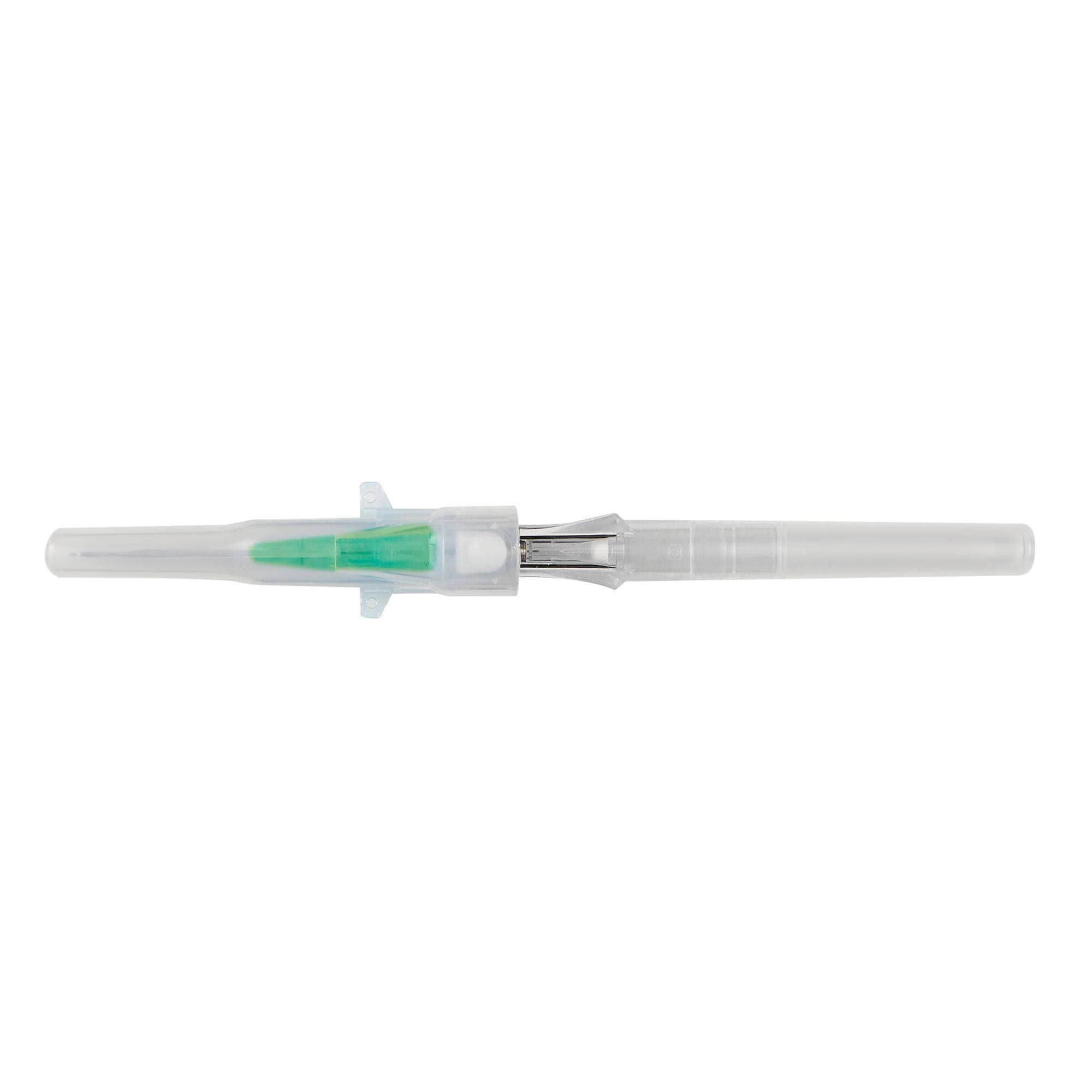 BD Insyte Autoguard BC Peripheral IV Catheter with Winged Hub - Image 1