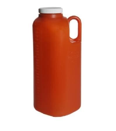 Samco UrineGARD 24 Hour Urine Specimen Collection Container, 3,000 mL (101 oz.) - Case of 40 - Image 1