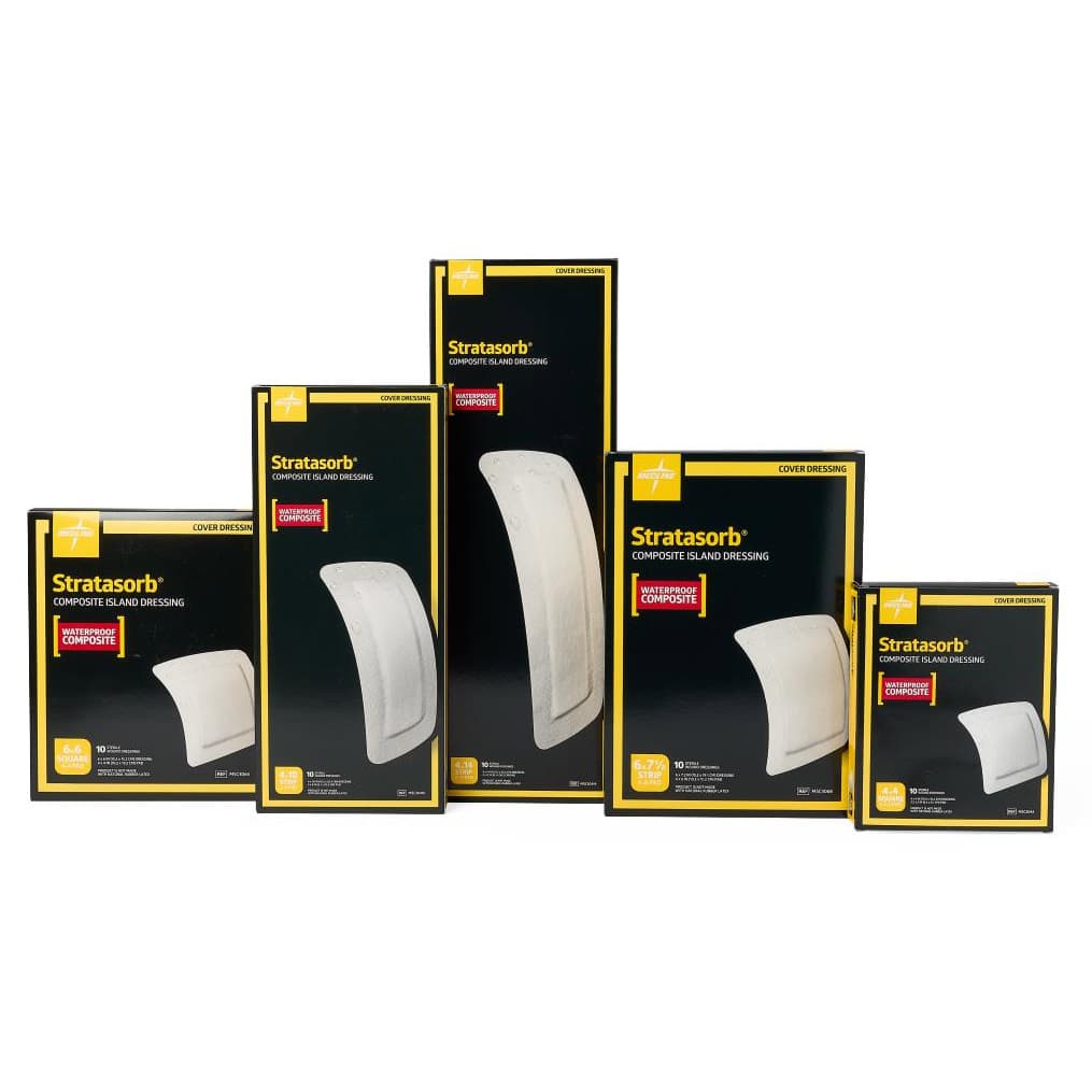 Stratasorb Composite Island Wound Dressing