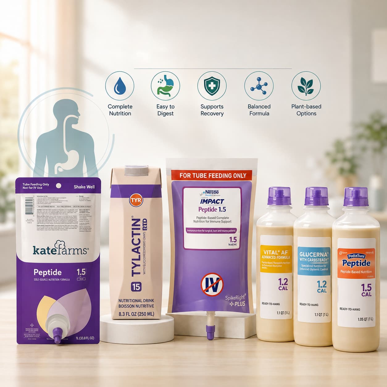 Tube Feeding Formula