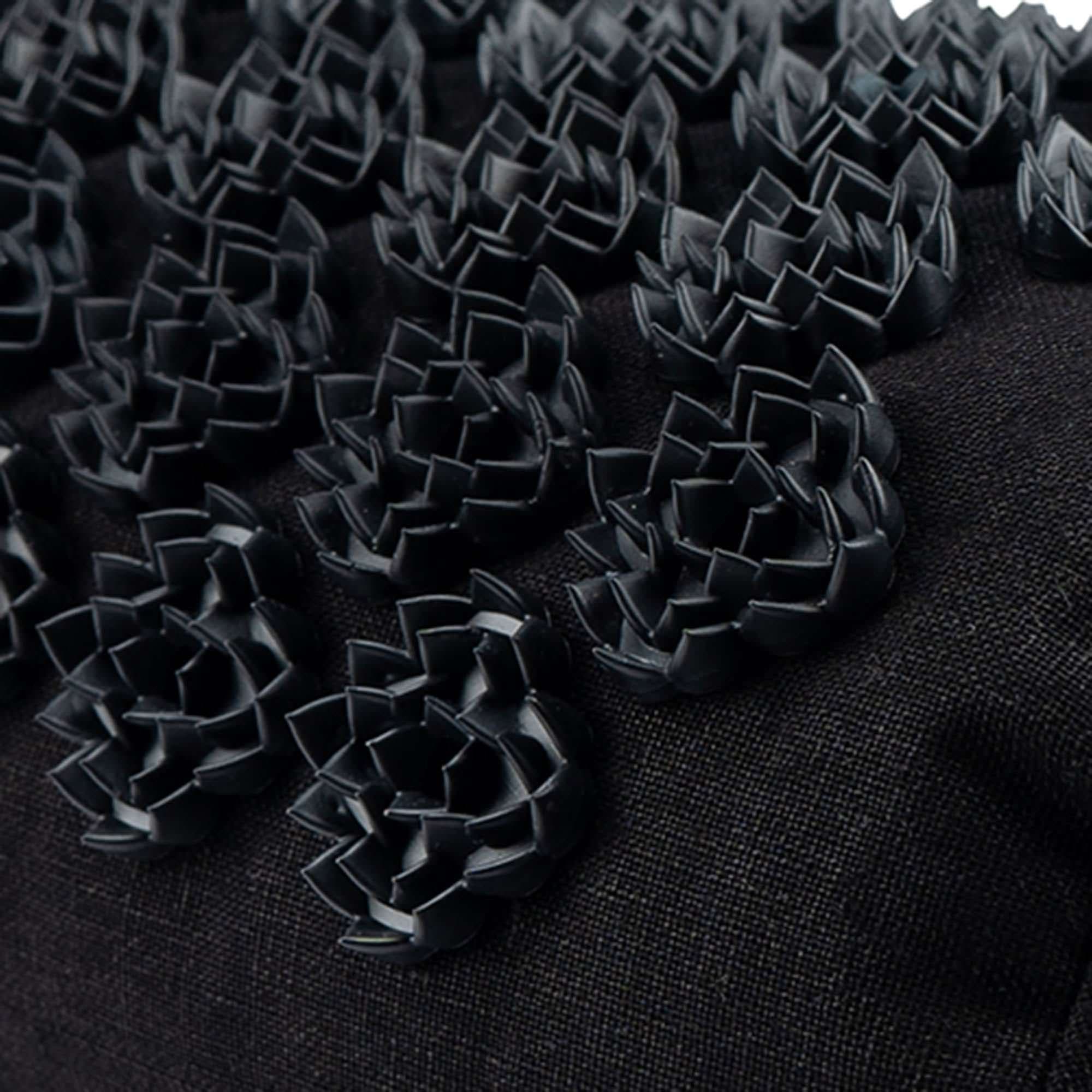 Acutens Kanjo Acupressure Pillow, Black - Image 3