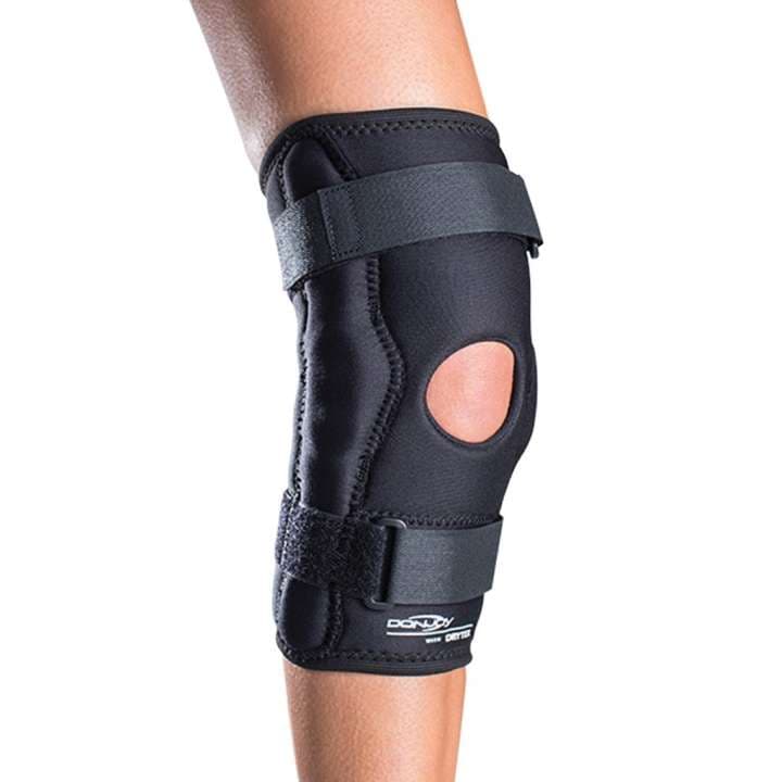 DonJoy Economy Hinged Knee Brace - Open Popliteal - Image 1